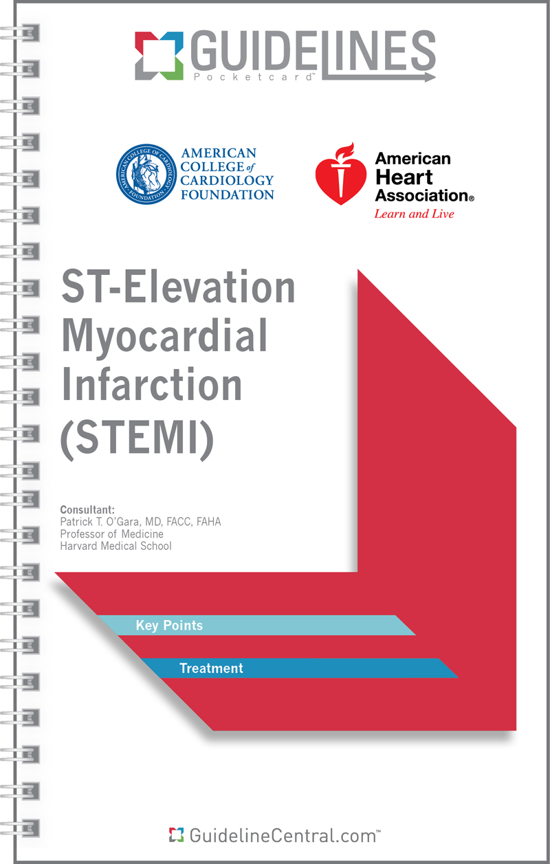 STElevation Myocardial Infarction (STEMI) Clinical Guidelines Pocket
