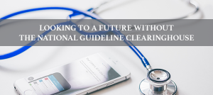 national guideline clearinghouse