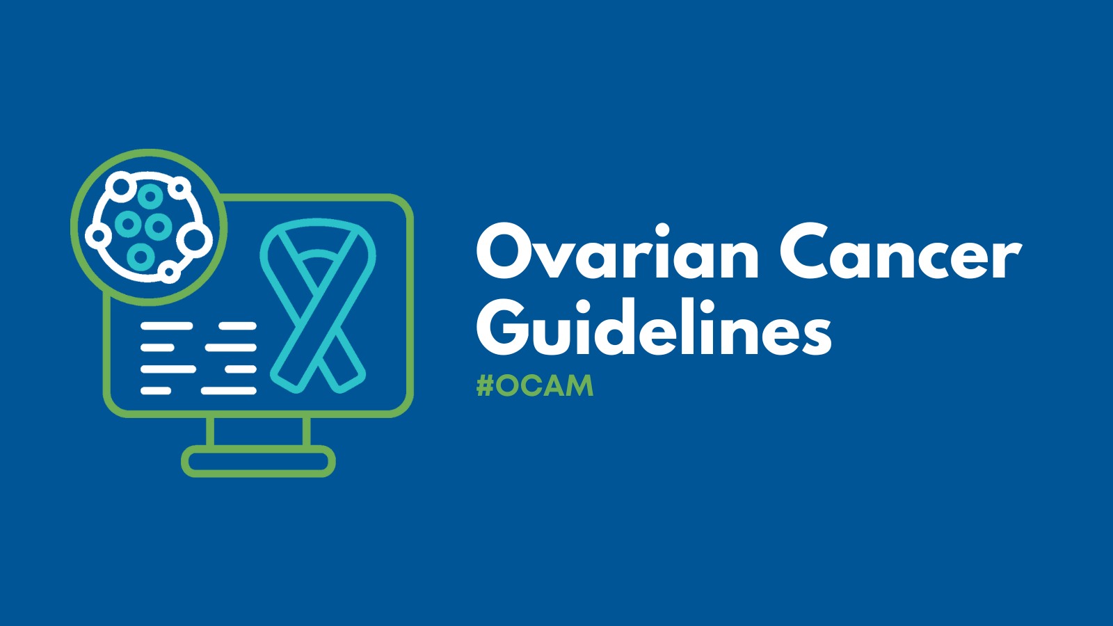 Ovarian Cancer Guidelines Hero Image