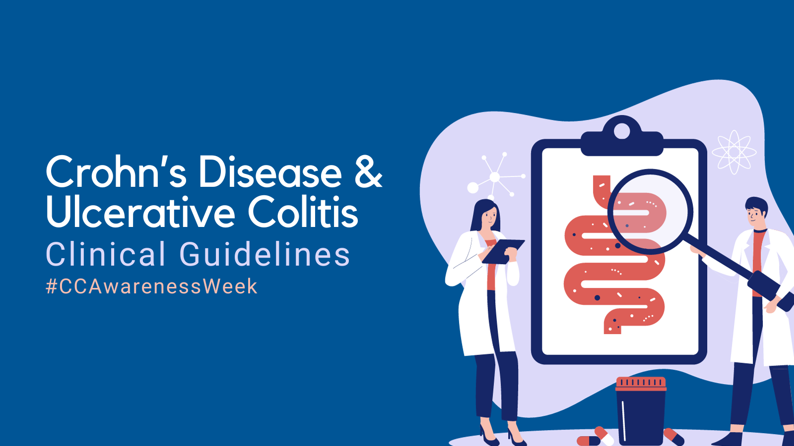Crohn’s and Colitis Awareness Week Hero Image